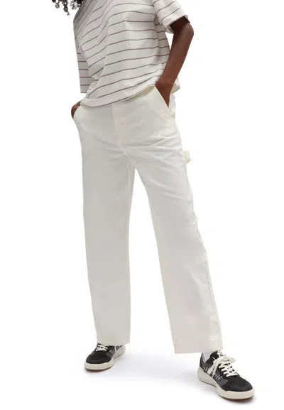 Vans Women's Trousers  Vn0a5jhjfs81 Wn Ground Marshmallow In Animal Print