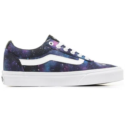 Vans Women's  Ward Vn0a5hyo9dm Sneakers Us 5.5 Galaxy Canvas Skate Shoes Gbnc478 In Multi
