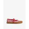 Vans Checkerboard-print Buckle-strap Espadrilles In Multi