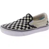 Vans Ua Classic Slip-on Stackform Sneakers Checkerboardblack/ White In Multi