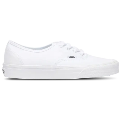 Vans Womens  Authentic In White