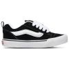 Vans Knu Skool Suede Low Top Sneaker In Black