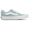 Vans Blue Premium Old Skool 36 Sneakers In White/teal