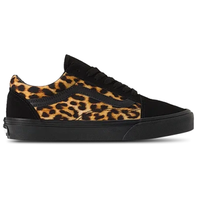 Vans Womens  Old Skool Leopard In Multi