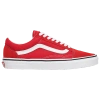 Vans Womens  Old Skool In Racing Red/white