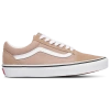 Vans Women's Old Skool Casual Shoes In Theory Warm Taupe