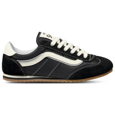 Vans Super Lowpro Black Suede Leather Sneakers