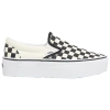 Vans Womens   Classic Slip On Stackform In Black/white