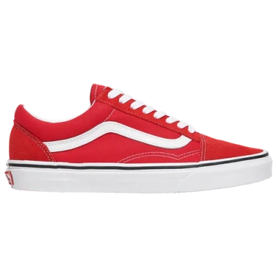 Vans Kids' Womens   Old Skool In Racing Red/white