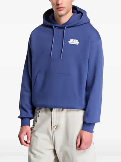 Vans World Intl Pullover True Navy In Blue