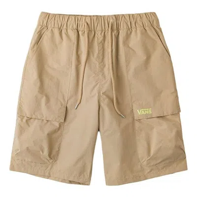 Vans Woven Cargo Shorts 'tan' In Neutral