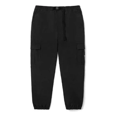 Vans Woven Pants 'black White'
