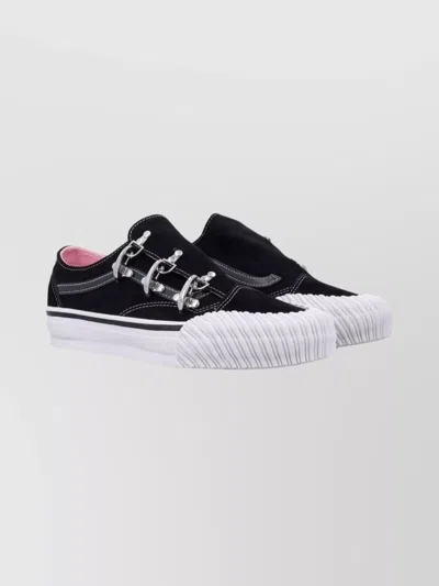 Vans Wrap Sneakers With Textured Toe Cap In Multi
