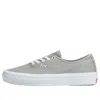 Vans Wrapped Authentic 'grey' In Gray