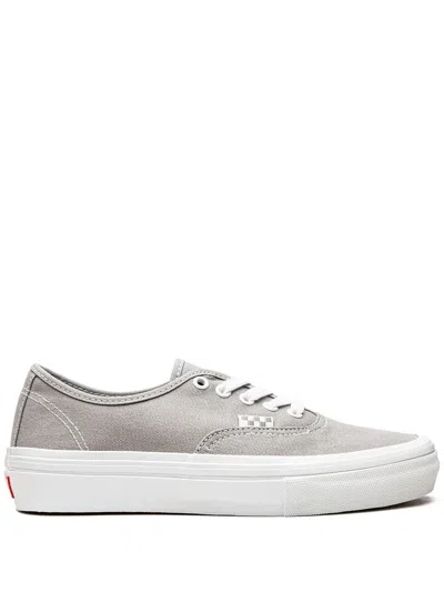 Vans Wrapped Skate Authentic Sneakers In Grau