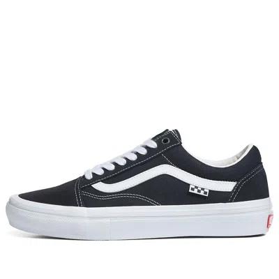 Vans Wrapped Skate Old Skool 'blue White' In Multi