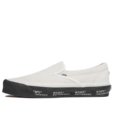 Vans Wtaps X Classic Slip-on Lx 'white Black'