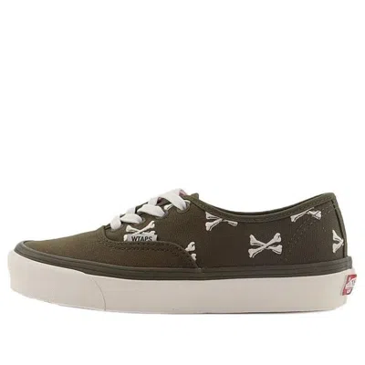 Vans Wtaps X Og Authentic Lx 'bones' In Green