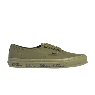Pre-owned Vans Wtaps X Og Authentic Lx 'olive Drab' In Green