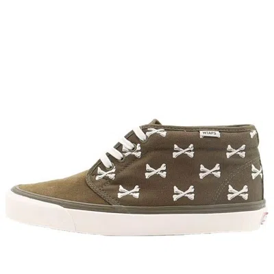 Vans Wtaps X Og Chukka Boot Lx 'bones'