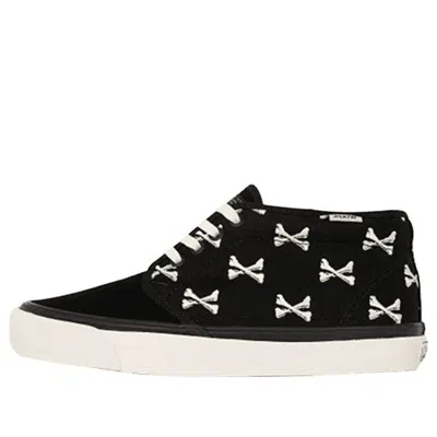 Vans Wtaps X Og Chukka Boot Lx 'bones' In Black