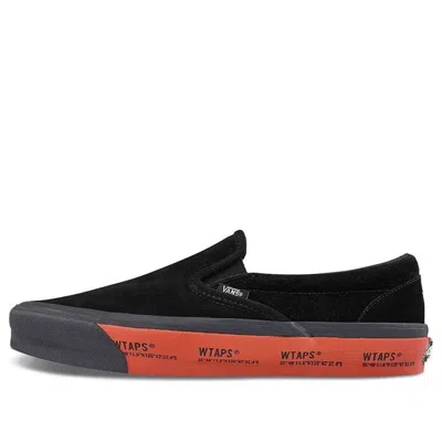 Vans Wtaps X Og Classic Slip-on Lx 'black Red' In Multi