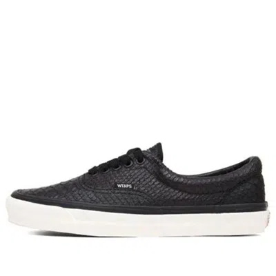 Vans Wtaps X Og Era Lx 'anaconda' In Black