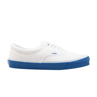 Pre-owned Vans Wtaps X Og Era Lx 'white Blue' | Men's Size 11