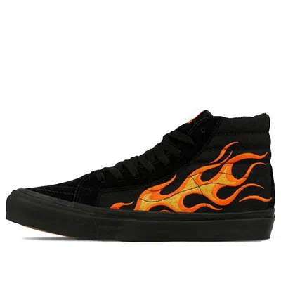 Vans Wtaps X Og Sk8-hi Lx 2018 'black'