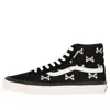 Vans Wtaps X Og Sk8-hi Lx 'bones' In Black