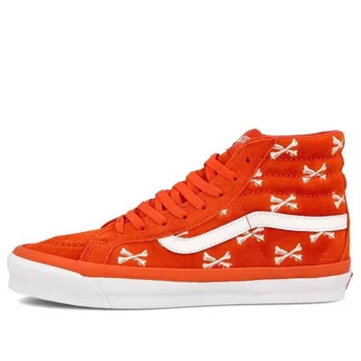 Vans Wtaps X Og Sk8-hi Lx 'orange'