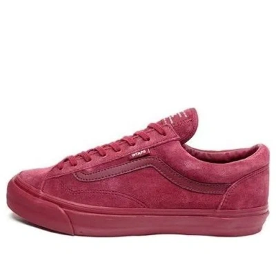 Vans Wtaps X Og Style 36 Lx 'burgundy'