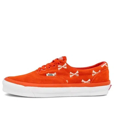 Vans Wtaps X Ua Og Era Lx 'orange'
