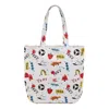 Vans X 275c Off The Wall Art Collection Tote Bag 'white'