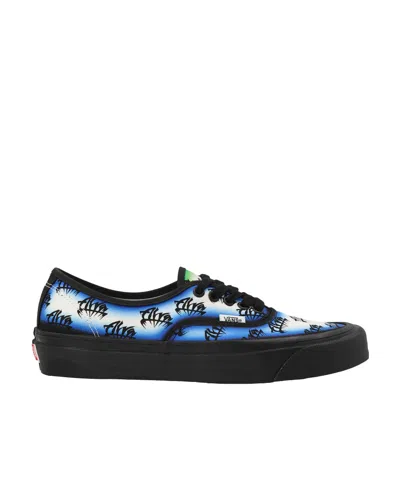 Vans X Alva Skates Authentic 44 Dx Lace-up Sneakers In Black