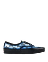 Vans X Alva Skates Woman Sneakers Blue Size 8 Textile Fibers In Blue