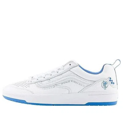 Vans X Avenue & Son Zabha 'white Blue' In Multi