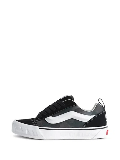 Vans X Bape Premium Knu Skool In Black