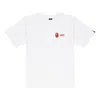 Vans X Bape Sk8-hi T-shirt 'white'