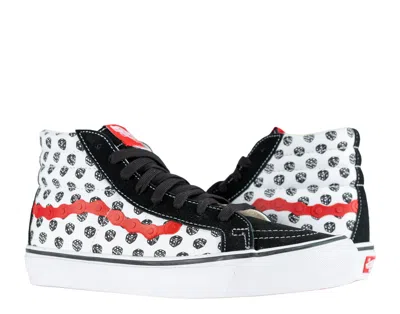 Pre-owned Vans X Bodega Sk8-hi Lx Og Dice High Stakes Hi Top Sneakers Vn0a4bvbtha In Black/true White/red