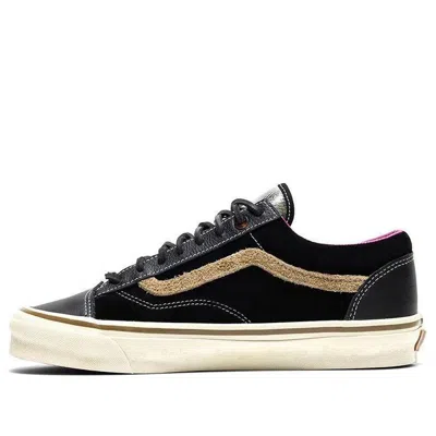 Vans X Bodega Vault Og Style 36 Lx 'high Note' In Black