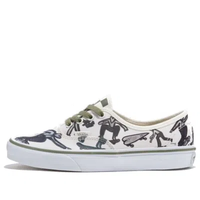 Vans X Bolin Authentic 'marshmallow Olive Green'
