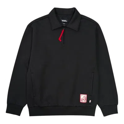 Vans X Bolin Polo Shirt 'year Of The Horse Black'