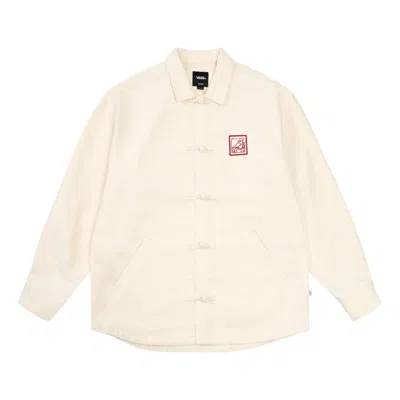 Vans X Bolin Shirt Jacket 'year Of The Horse Off White' In Neutral