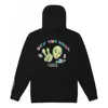 Vans X Crayola Fleece Pullover Hoodie 'black'
