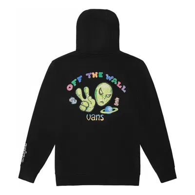 Vans X Crayola Fleece Pullover Hoodie 'black'