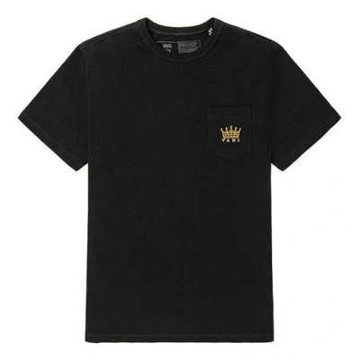 Vans X Dan Lacey Off The Wall Pocket T-shirt 'black'
