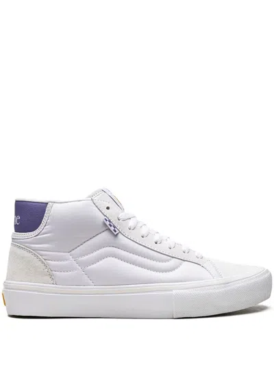 Vans X Dime Skate Mid Skool Sneakers In White