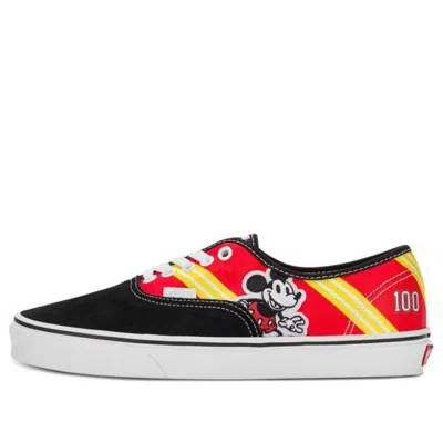 Vans X Disney Authentic 100th Anniversary 'black Multi'