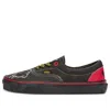 Vans X Disney Era Mickey Mouse Denim Sneakers 'black Red'